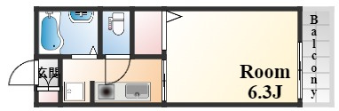 グラン芦屋の間取り