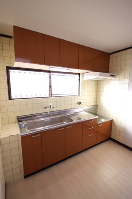 【キッチン】 | ハイツ中西