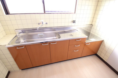 【キッチン】 | ハイツ中西