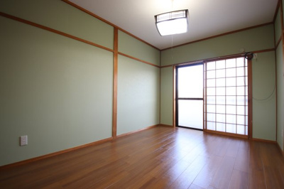 【洋室】 | ハイツ中西