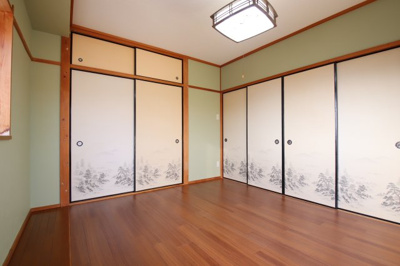 【洋室】 | ハイツ中西