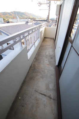 【バルコニー】 | ハイツ中西