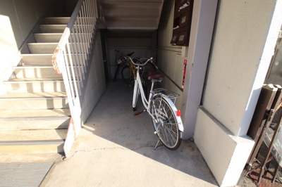 【その他共用部分】 | ハイツ中西 | 駐輪場