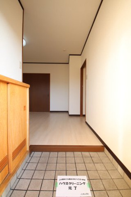 【玄関】 | ハイツ中西