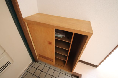 【収納】 | ハイツ中西 | シューズボックス