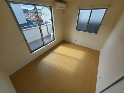 【洋室】 | Sumai-to岩槻区原町01 | 広々とした洋室です