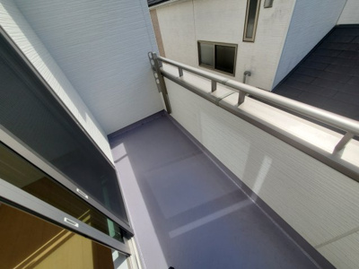 【バルコニー】 | Sumai-to岩槻区原町01 | 落ち着いた時間を過ごせるバルコニーです