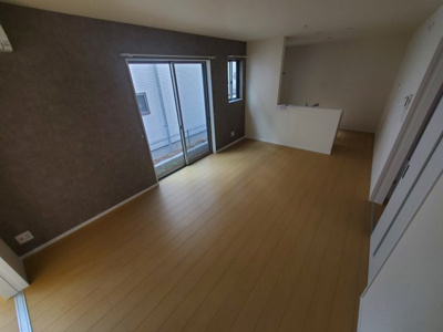 【居間・リビング】 | Sumai-to岩槻区原町01 | ゆったりとしたリビングです