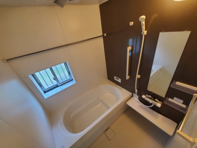 【浴室】 | Sumai-to岩槻区原町01 | コンパクトで使いやすいお風呂です