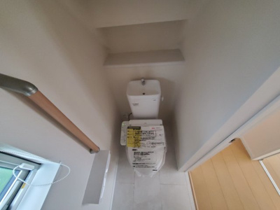 【トイレ】 | Sumai-to岩槻区原町01 | 落ち着いた色調のトイレです