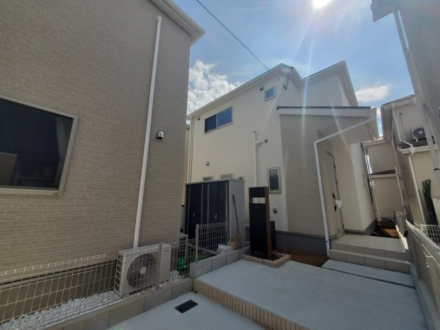 Sumaiｰtoさいたま市岩槻区上里の外観|★小型犬★大型犬要相談★駐車2台可★エアコン★オートバス★