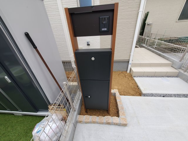 Sumaiｰtoさいたま市岩槻区上里の設備|宅配ボックス完備