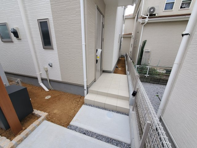 Sumaiｰtoさいたま市岩槻区上里のエントランス|毎日通るエントランスはこのようになっています