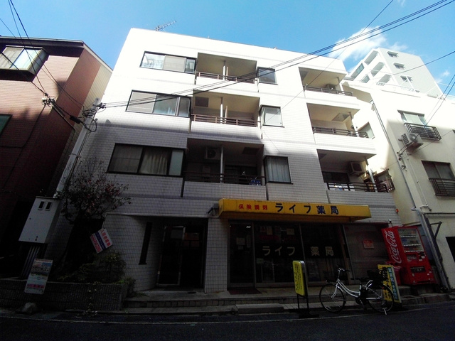 マリンクレール六甲Ⅱの外観