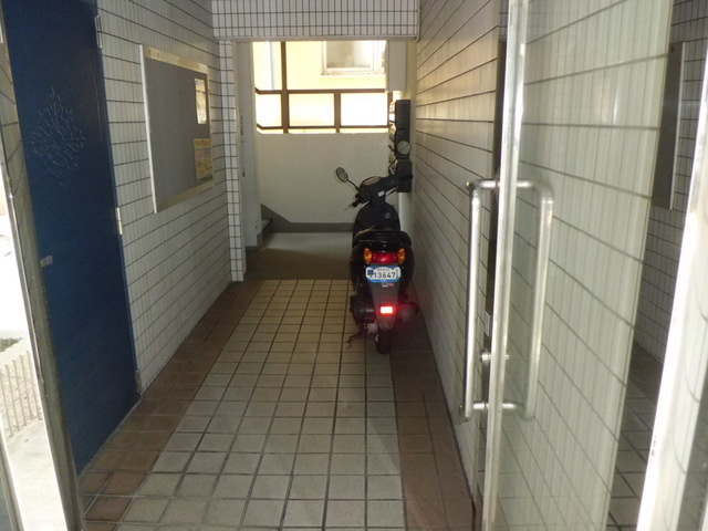 マリンクレール六甲Ⅱのエントランス