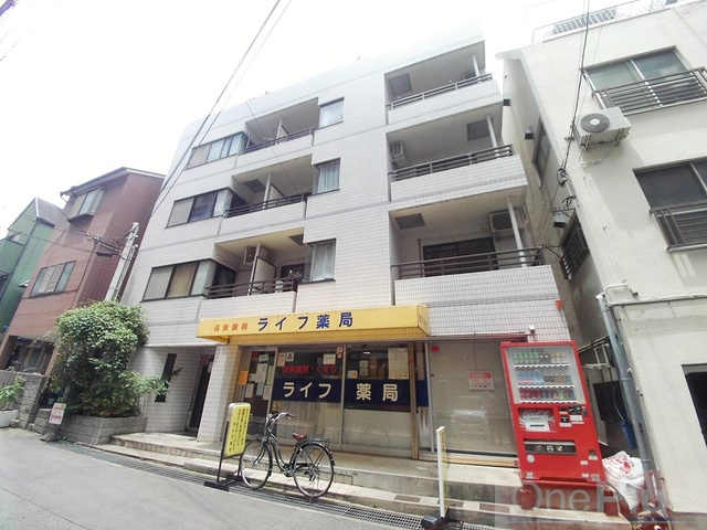 マリンクレール六甲Ⅱの外観