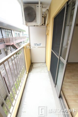 【バルコニー】 | ハイツチェリーブロッサム | 同型タイプ