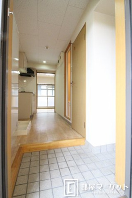 【玄関】 | ハイツチェリーブロッサム | 同型タイプ