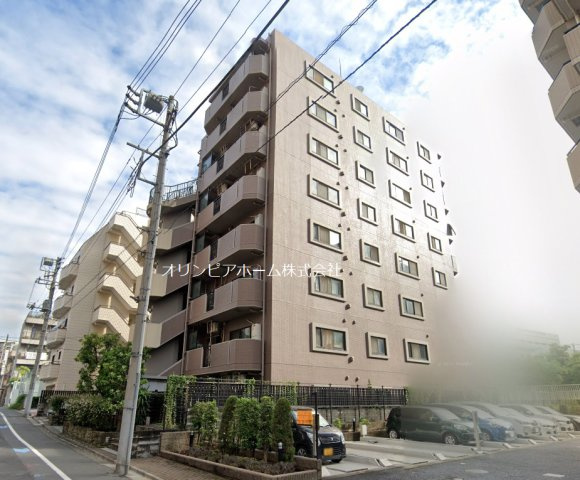 マイキャッスル門前仲町古石場イースト　２階　角　部屋の外観