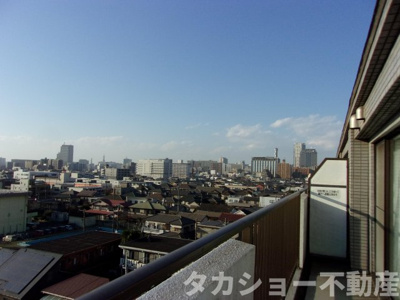 【展望】 | 千葉寺パーク・ホームズ | 眺望良好です。是非現地で確認して頂きたい!!