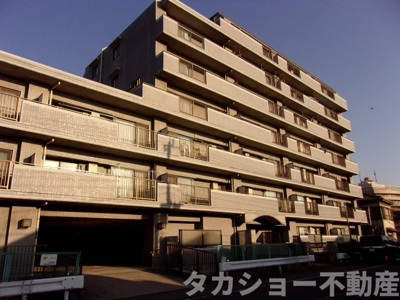 【外観】 | 千葉寺パーク・ホームズ | 外はこのようになっています