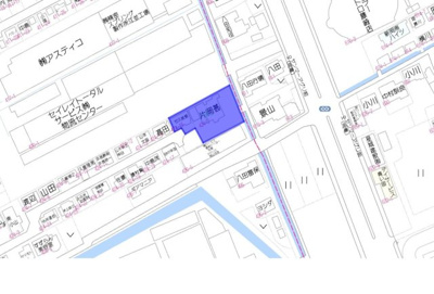 【地図】 | 中区江並土地 | 詳細はお問い合わせください♪