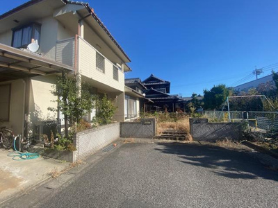 【外観】 | 中区江並土地 | 	・解体更地渡し
・測量後引き渡し
・現況の場合、解体費分の減額可能です