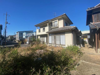 【外観】 | 中区江並土地 | 	・解体更地渡し
・測量後引き渡し
・現況の場合、解体費分の減額可能です