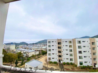 【展望】 | 高倉台11団地56号棟