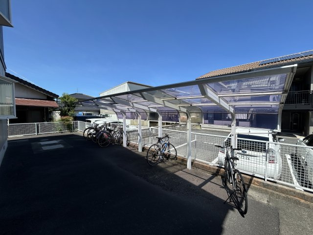 フレグランス　B棟のトイレ