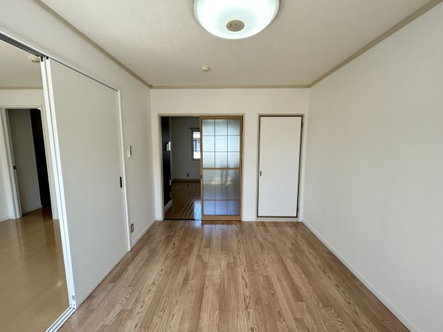 フレグランス　B棟のキッチン