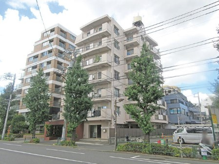 リレント白山の外観