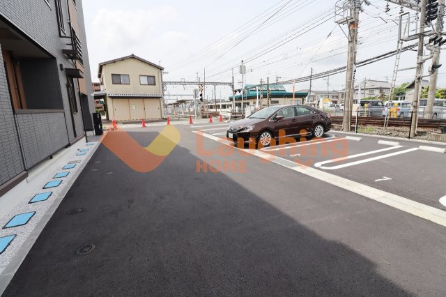 D-ROOM　FIRST　大善寺駅前の駐車場|カースペースがあります