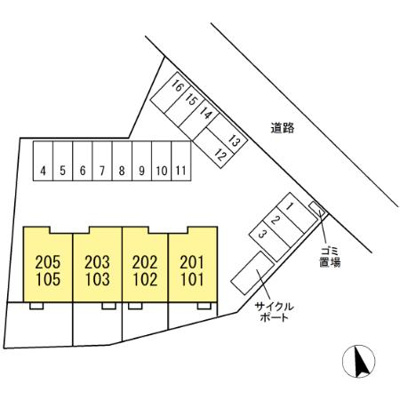 【区画図】 | フェリシア