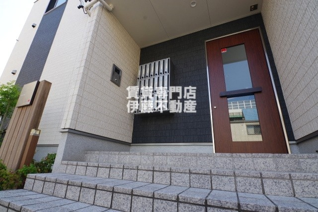 リブリ・浄心Aのエントランス|オートロック