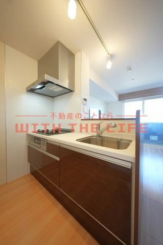 ダンケプロスト【キャッシュバック対象物件】のキッチン|きれいなキッチンです