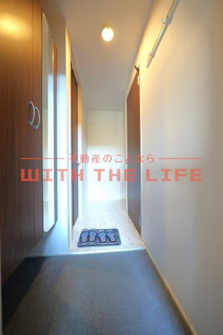 ダンケプロスト【キャッシュバック対象物件】の玄関|シンプルで使いやすい玄関です