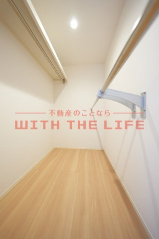 ダンケプロスト【キャッシュバック対象物件】の収納|十分な収納スペースがあります