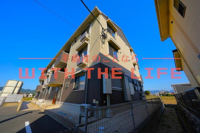 ダンケプロスト【キャッシュバック対象物件】の外観|落ち着いた雰囲気の外観です