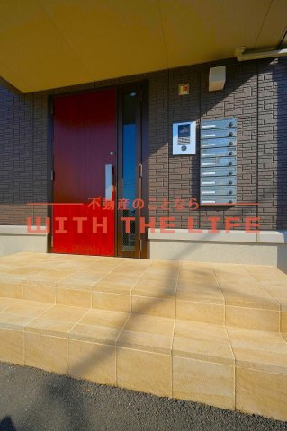 ダンケプロスト【キャッシュバック対象物件】のエントランス|毎日通るエントランスはこのようになっています