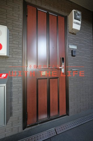 ダンケプロスト【キャッシュバック対象物件】のロビー|清潔なロビーです