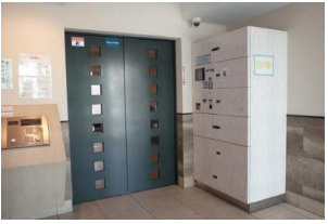 【エントランス】 | ラナップスクエア東梅田 | 宅配ボックス付いてます！