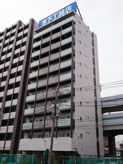 プレール・ドゥーク蒲田の外観|プレール・ドゥーク蒲田