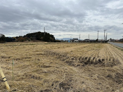 【外観】 | 那須塩原市二つ室　4650万円　土地