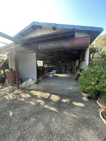 小郡市福童戸建の駐車場