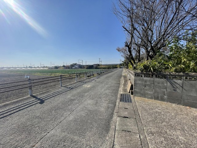 【前面道路含む現地写真】 | 小郡市福童戸建