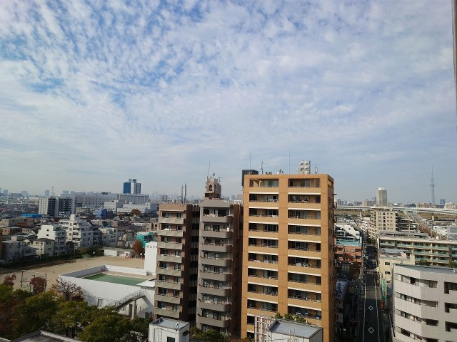 ルモンド船堀の展望