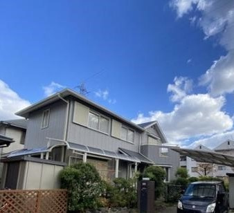 北山1丁目　中古一戸建ての外観|おしゃれな外観です