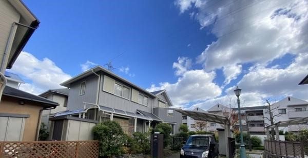 北山1丁目　中古一戸建ての前面道路含む現地写真|前面道路含む現地写真です