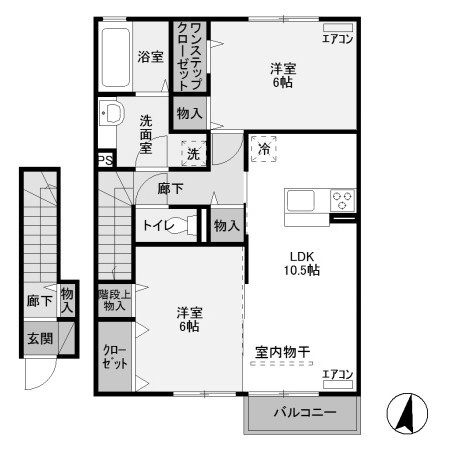 【間取り】 | ケイ・ダビッドソン
